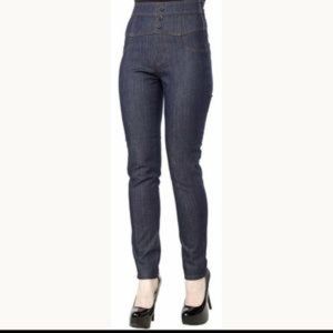 Rock Steady Clothing High Waist Jeans